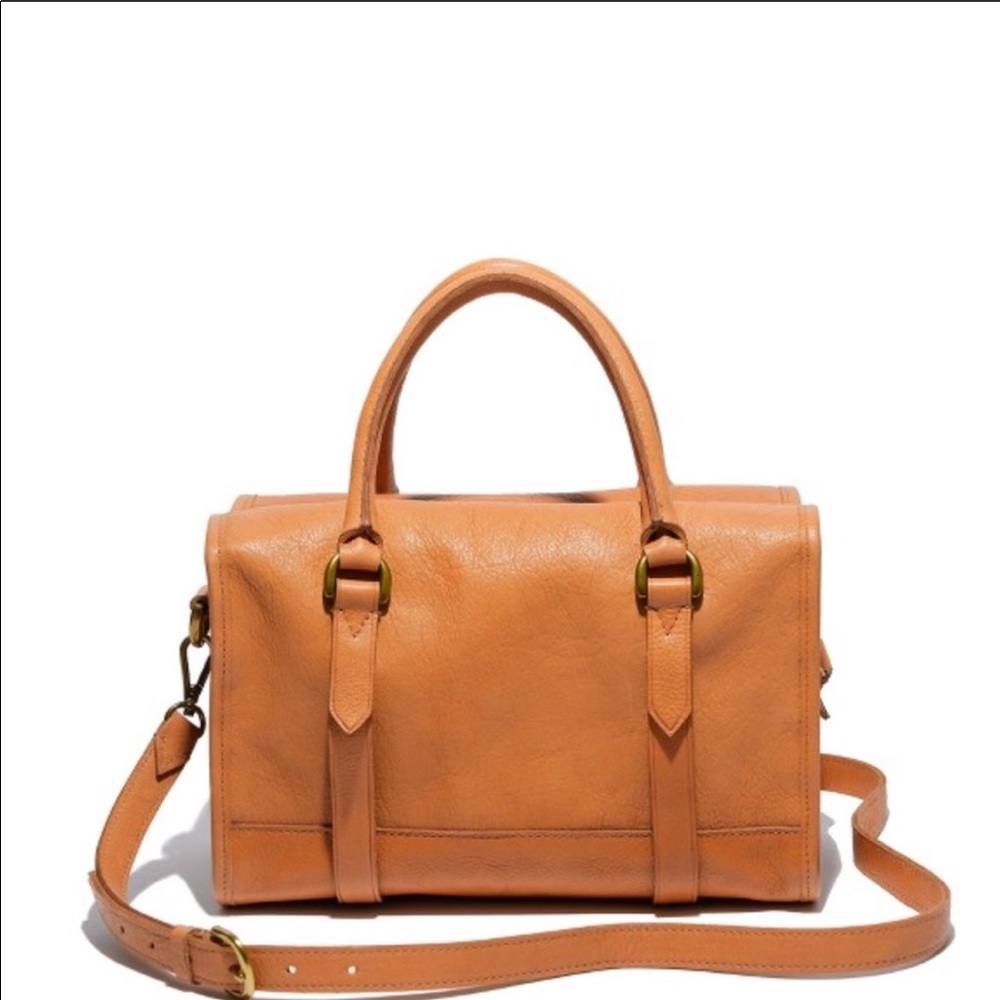 Madewell Mayfair Mini Crossbody Satchel bag